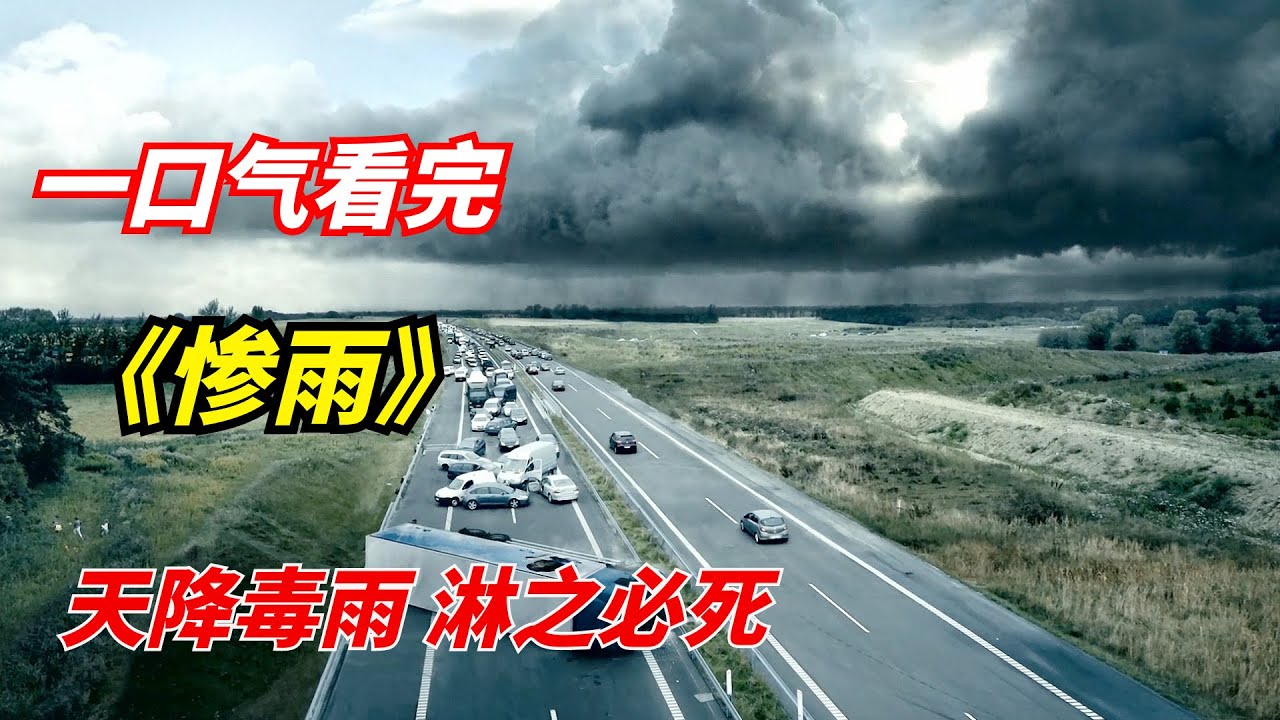一口气看完网飞末日惊悚剧《惨雨》：一场毒雨造成90%生物灭绝