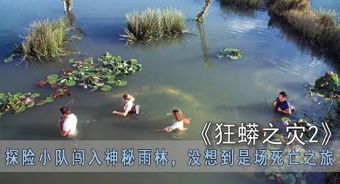 科考队深入丛林探险，遭遇变异的大蛇，多数人惨遭吞食，惊悚片《狂蟒之灾2》