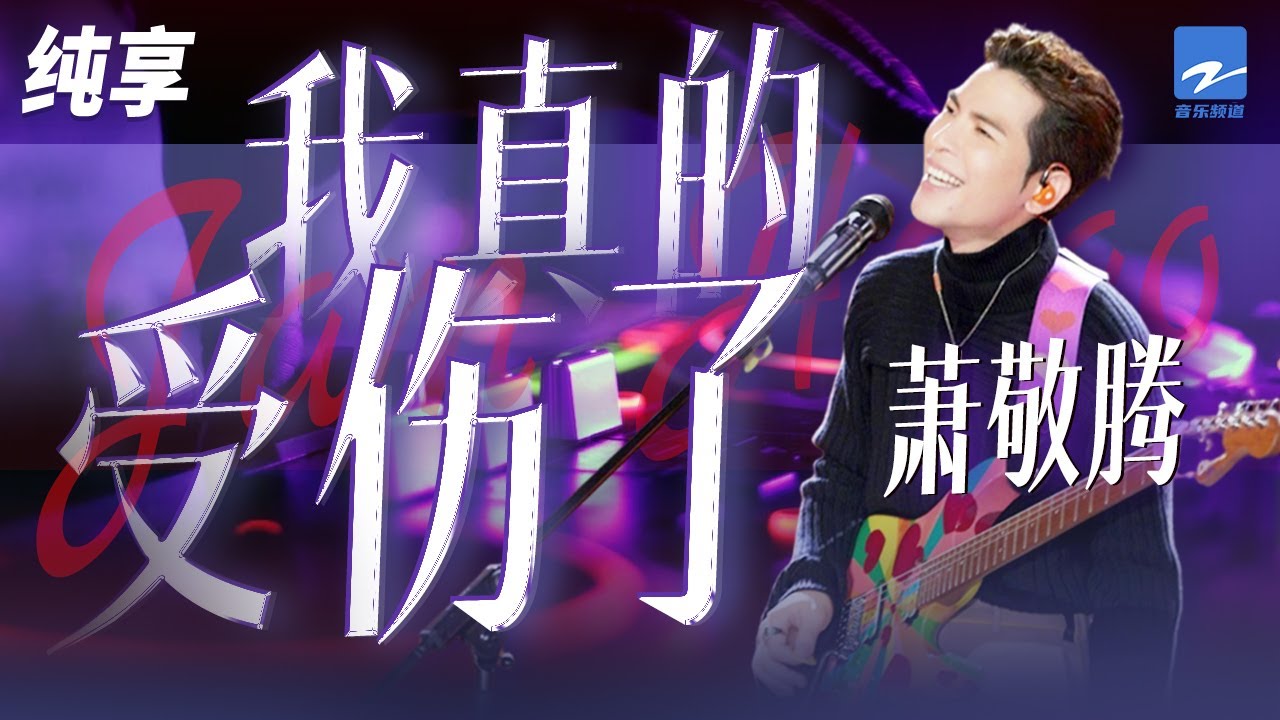 我真的受伤了-萧敬腾