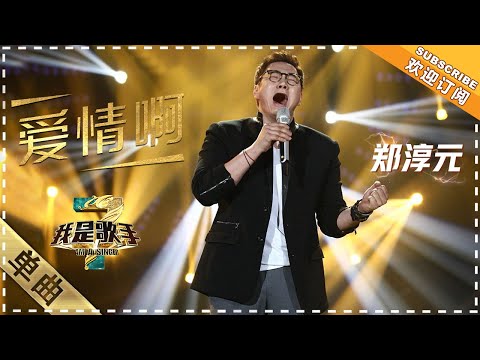 爱情啊--郑淳元