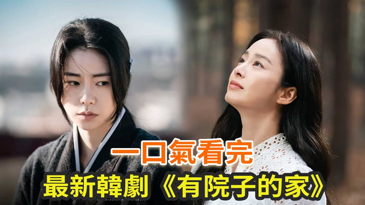最新韩剧《有院子的家》一口气看完，大结局反转太精彩了，金泰希、林智妍上演悬疑故事