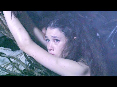 海盗抓到一条美人鱼，竟将她绑在树上，太阳一出就会活活晒死！《加勒比海盗4：惊涛怪浪》