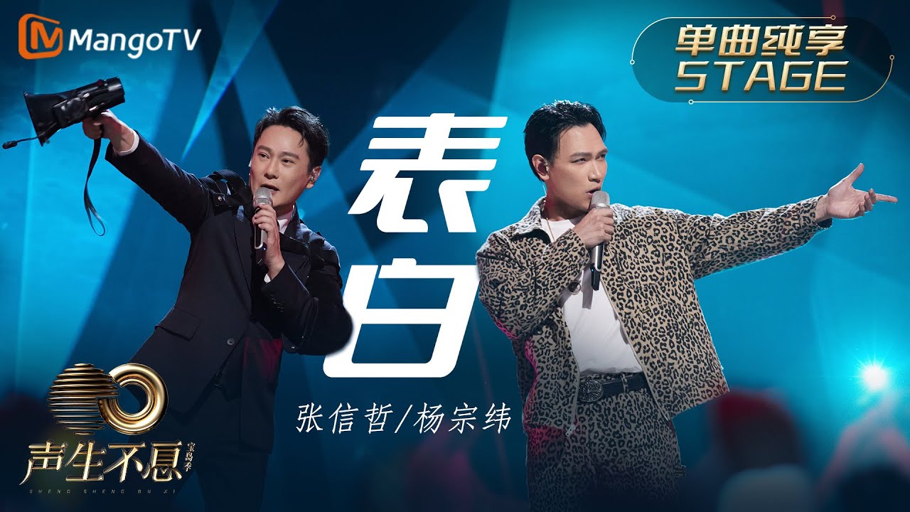 表白-杨宗纬/张信哲