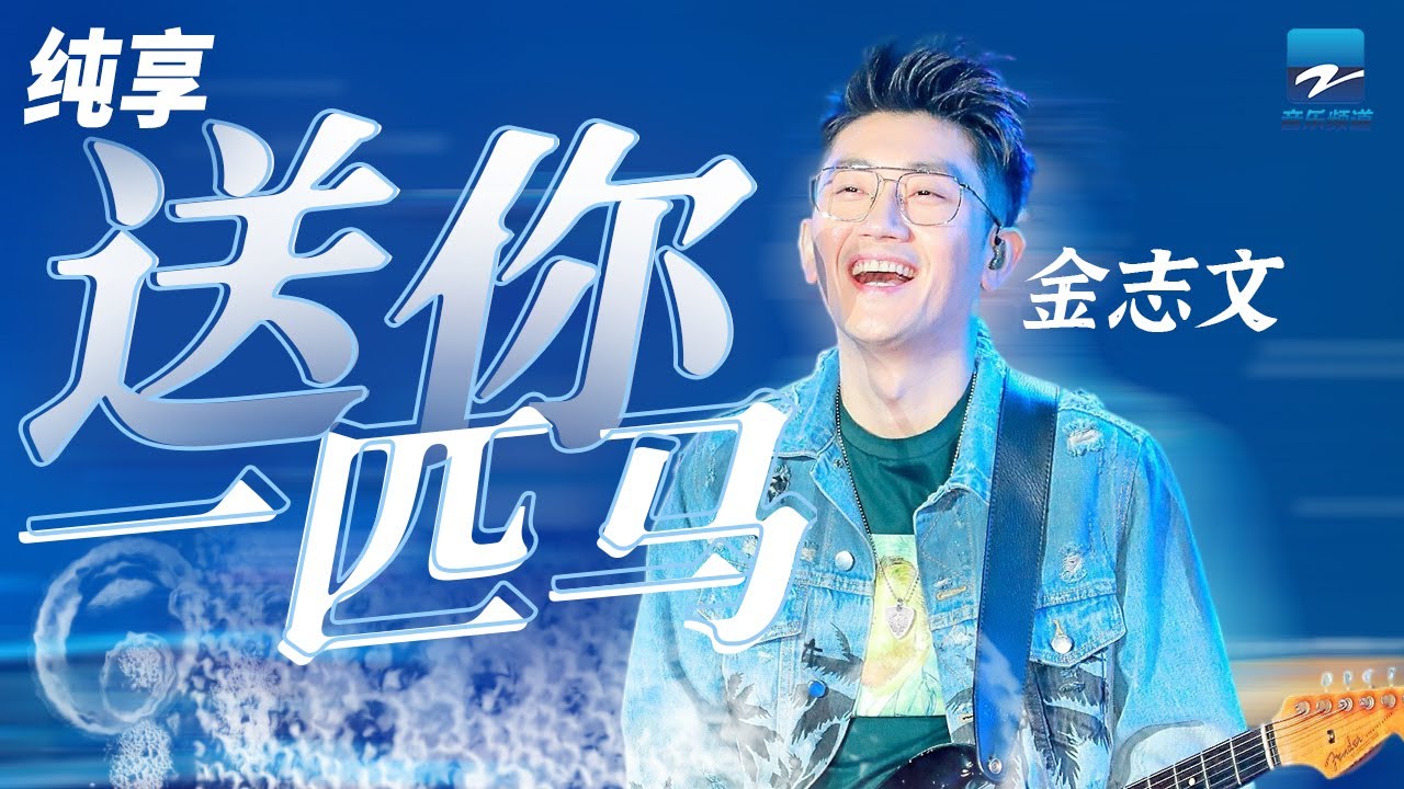 送你一匹马-金志文
