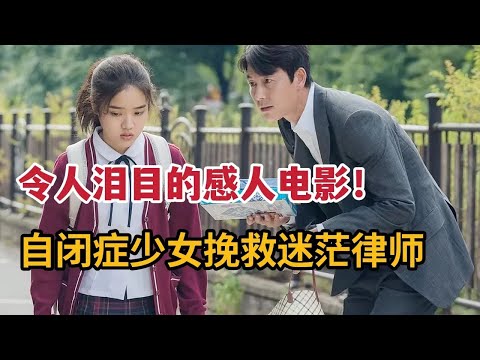自闭症天才少女挽救暖心迷茫律师，令人泪目的感人电影《证人》