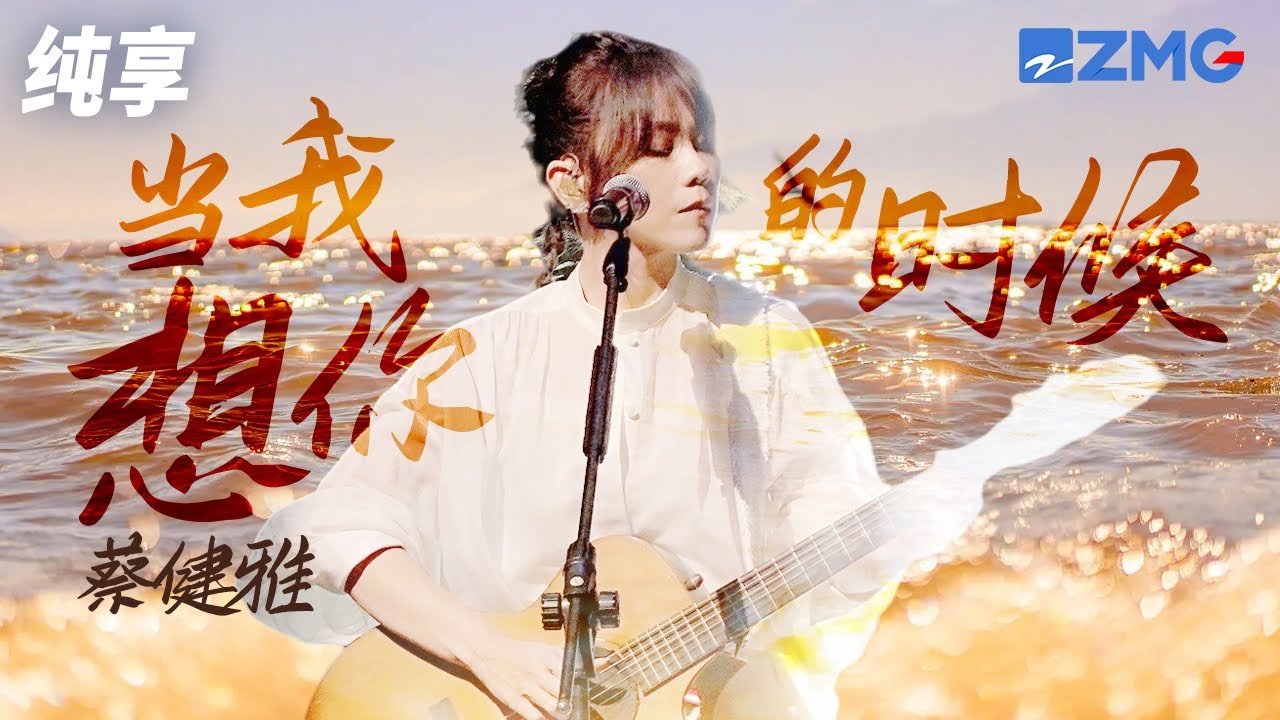 当我想你的时候-蔡健雅