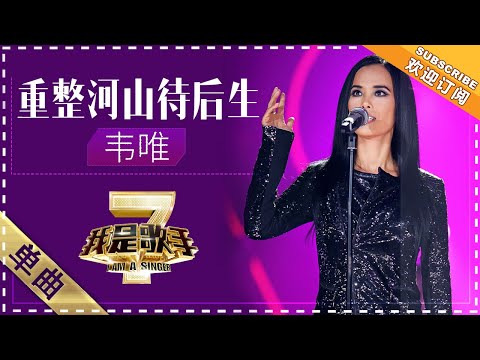 重整河山待后生--韦唯