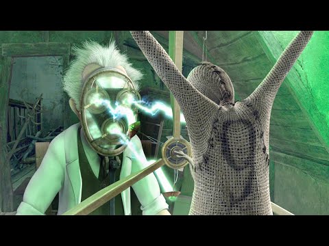 世界末日来临，科学家将自己分解成9份，造出了9个布偶机器人！《机器人9号》