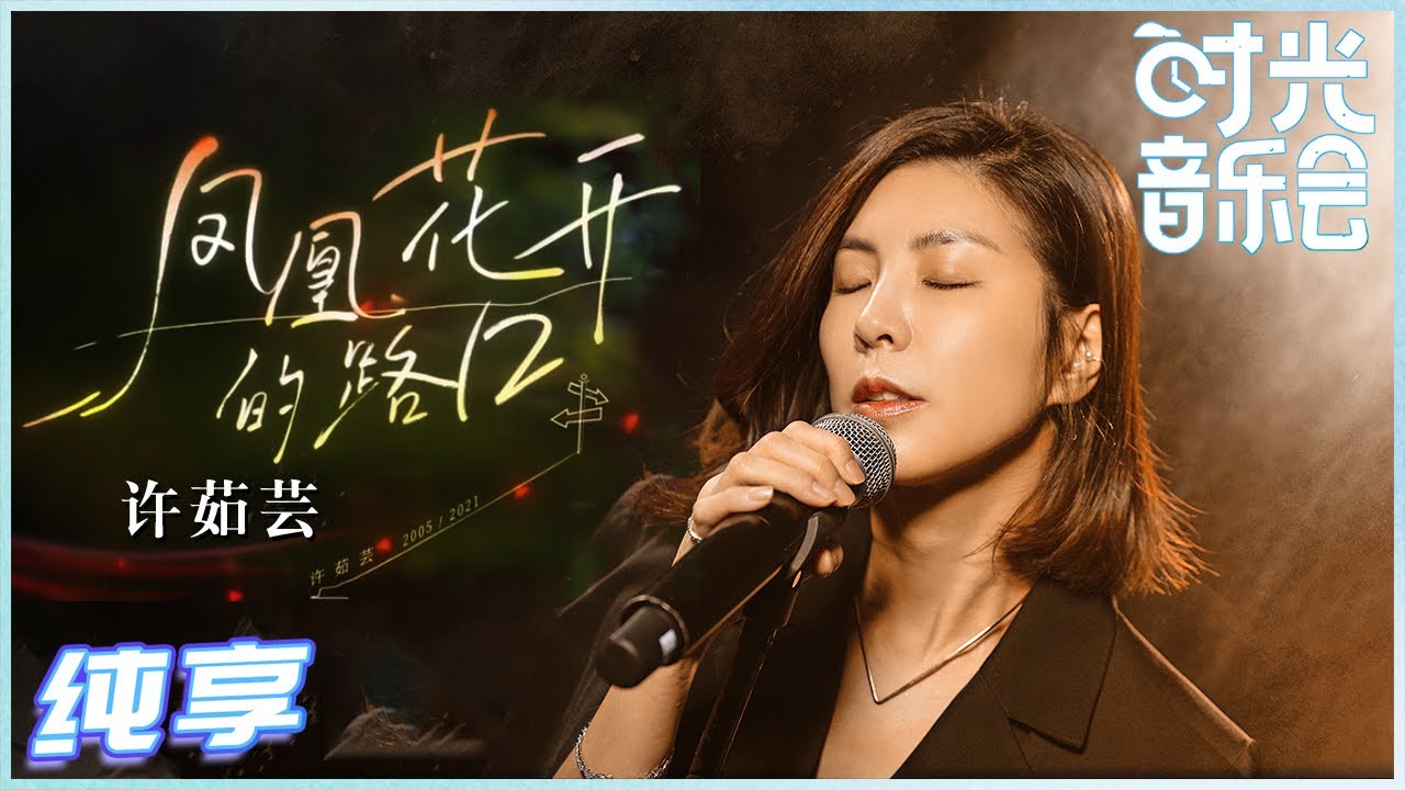 凤凰花开的路口-许茹芸