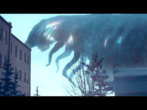女孩一觉醒来，发现四处都是异次元怪兽，世界末日来临了！《海星》