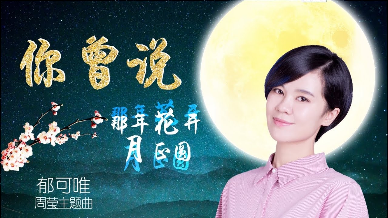你曾说-郁可唯