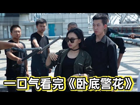 警花卧底贩毒组织，没想到毒老大是自己失忆的警察父亲丨一口气看完《卧底警花》