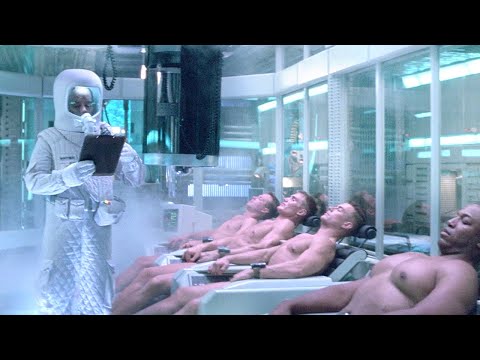 科学家收集士兵的尸体，将他们改造成人机战士，结果却失控了！《再造战士1》