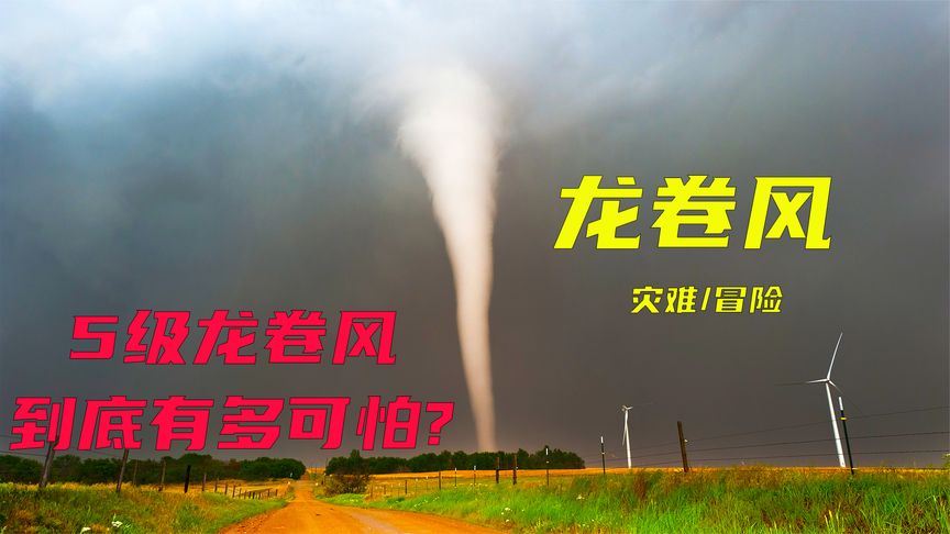 最強EF5等級龍卷風突袭，男女被迫躲入倉庫，卻發現屋內竟全是刀具！經典災難片