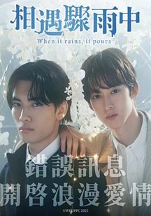 相遇*骤雨中
