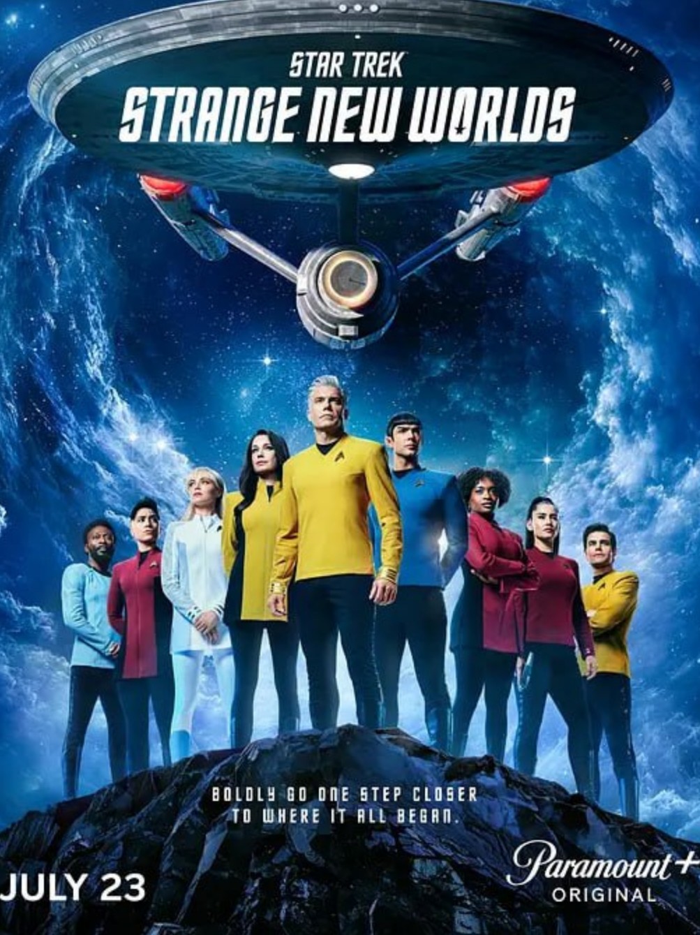 星际迷航：奇异新世界第4季