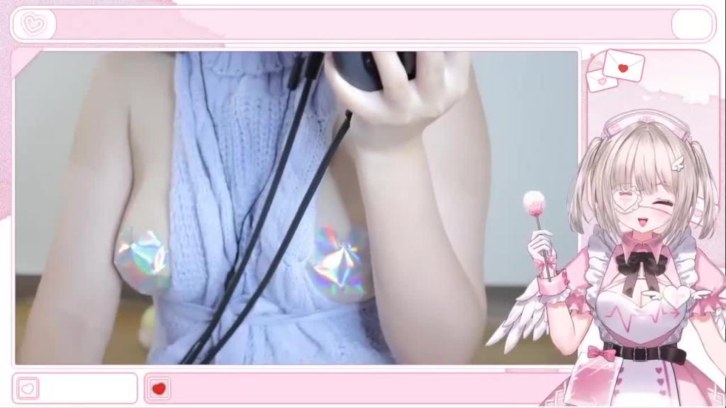 【冒头?无料・@高画质カメラ枠実写耳舐めas,-mr】啾$%啾♡舔耳膜♥