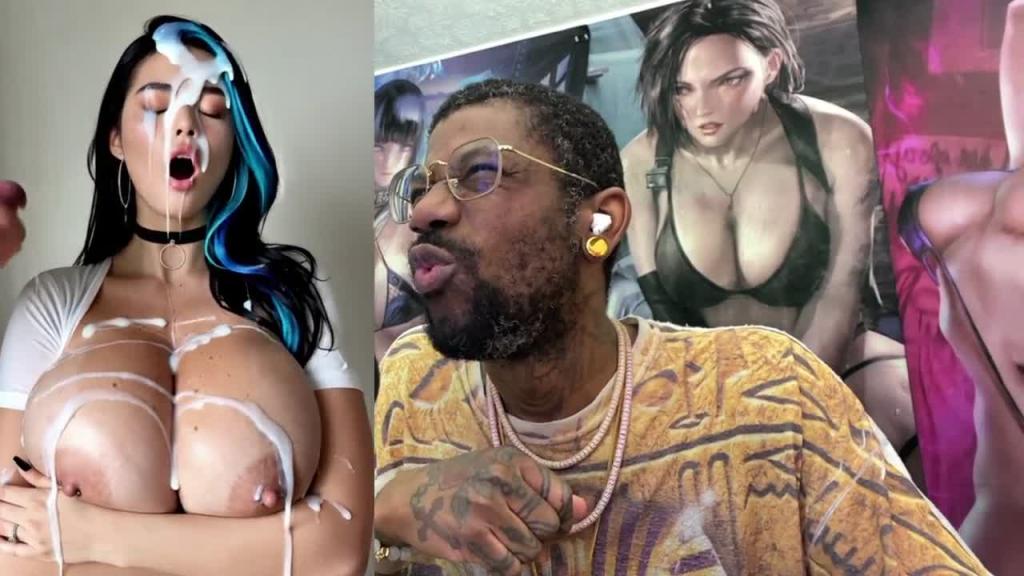巨乳亚洲坏女人被精液覆盖，巨乳辐射荡妇，巨乳CEO胸部被精液覆盖，紧致光头荡妇被操， [AI生成]