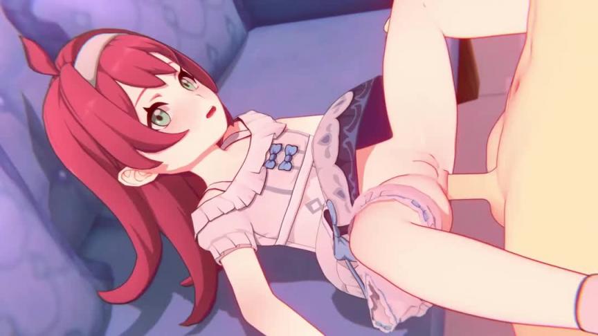 同人原神 克雷薇少女 肛交内射