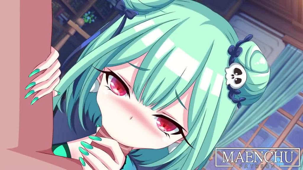 润羽露西娅用舌头仔细缠绕柱身不断舔弄 [Hololive]