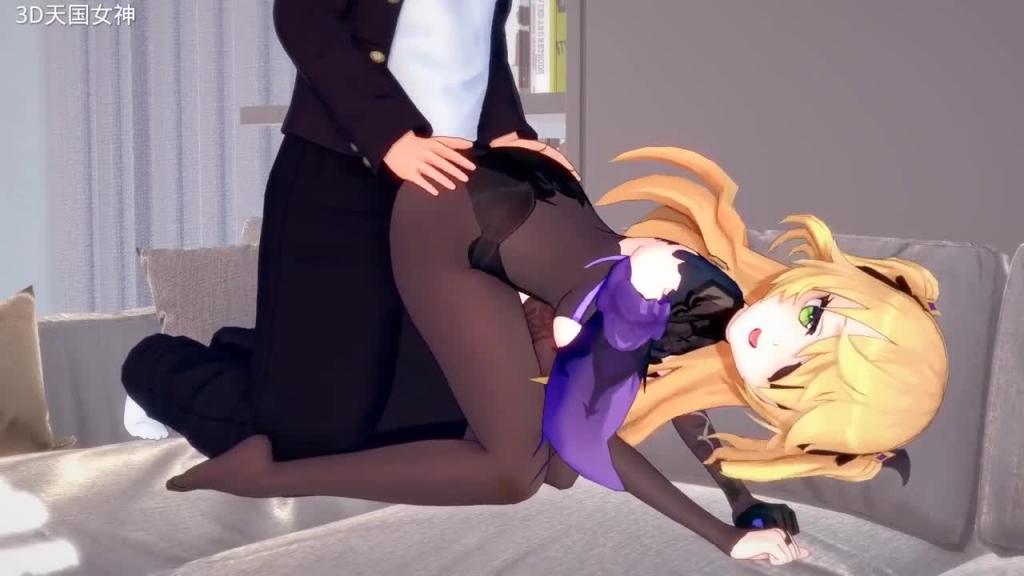 3D同人原神小姐姐家中做爱