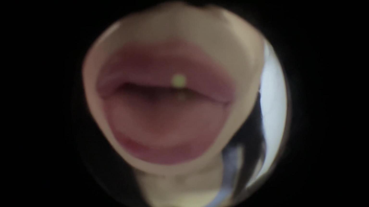 鱼眼镜头口水多多快速激烈