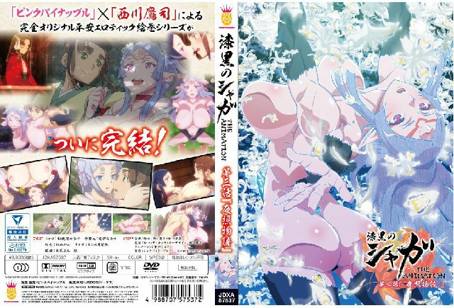 黑衣人 第2集九段2D动画中文字幕