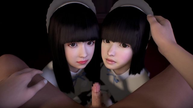 用两张嘴服务的萝莉女仆