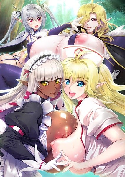 欢淫来到好色精灵之森！ 04 196glod0129