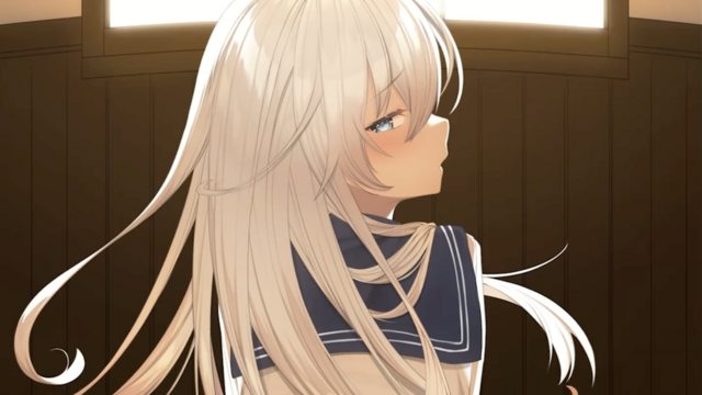 【🎥动画版】响ちゃんに背面骑乗位で绞られる💕💕 (灰叶 – Lapin gris -)
