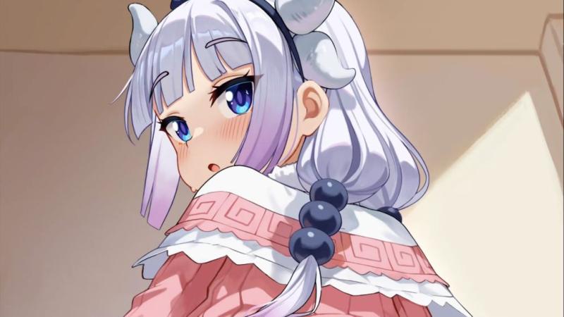 [Chr] 魔物娘康娜的骑乘 Live2D（小林家的龙女仆）