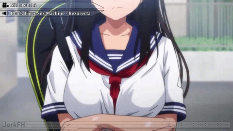 Rezoruchi Fap Hero-淫荡口交的JK少女