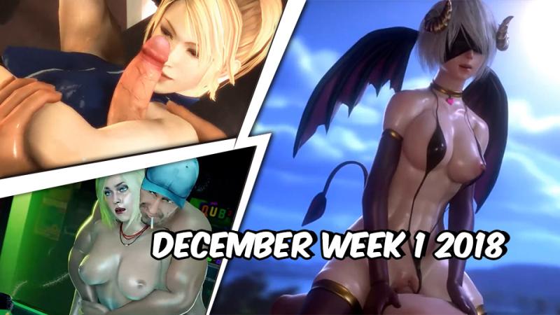 3D动漫精选混剪December Week 1 2018