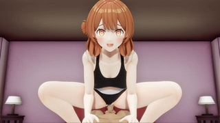 [89189ファンクラブ]运动内衣梦牛仔女郎