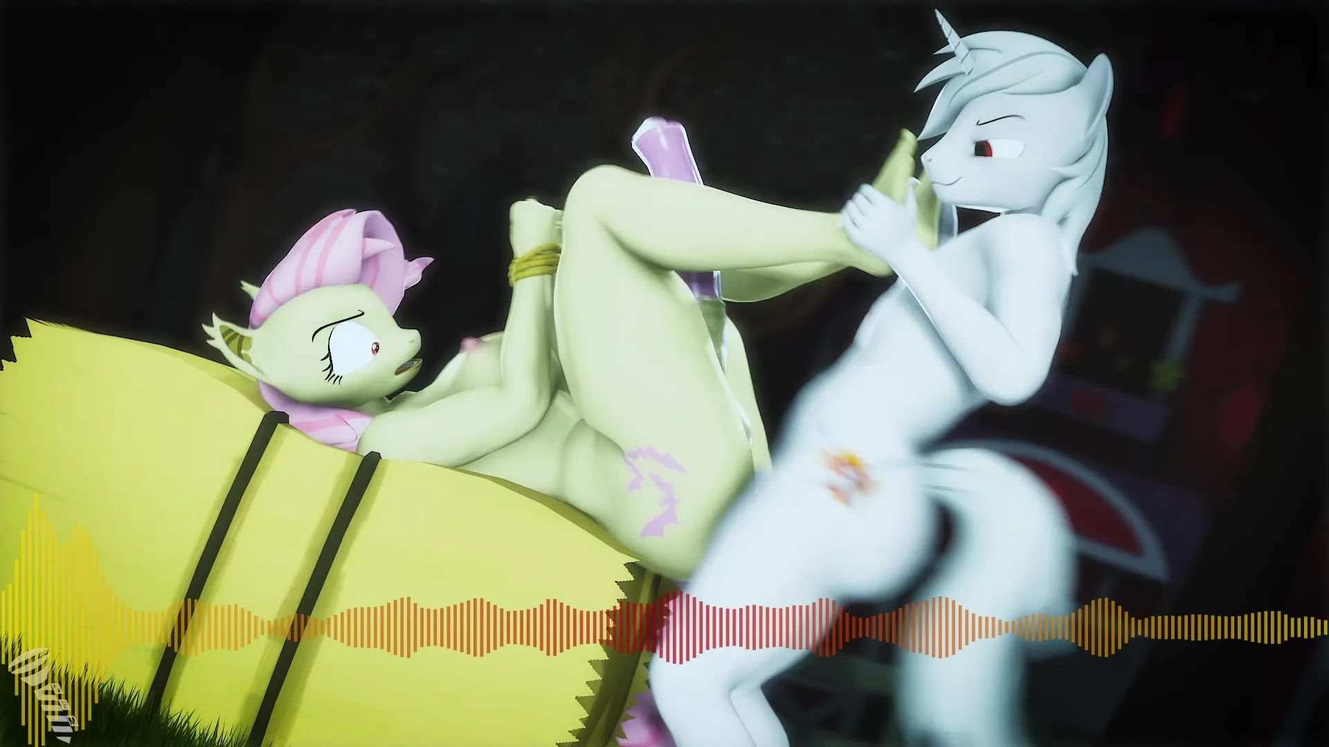 扶她狂欢双根夹击到喷射  PMV
