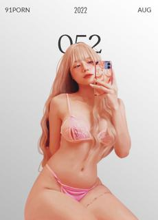 泰裔极品pimnalin 巨乳大乳晕金发骚女自摸自慰