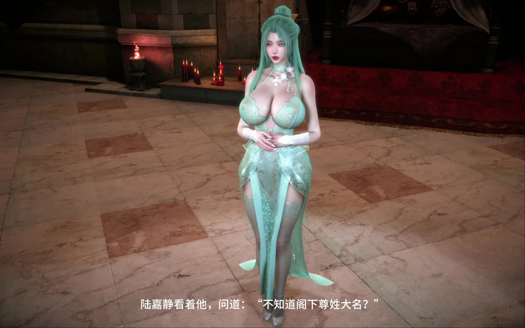 琼仙子云宫里慢慢脱衣跨坐