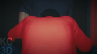 拍照亭里的姿势调整