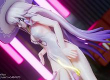 R18 MMD 射在大黑塔身上