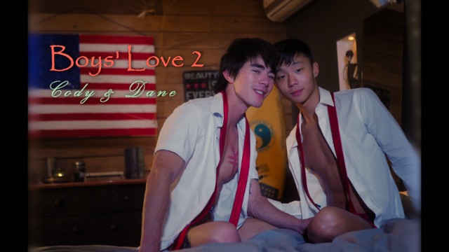 Yaoi Boys 的爱 亚洲大学生年轻男孩整晚做爱