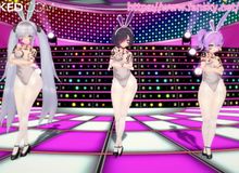 （NTR QOS注意）贾维斯 标枪 雅努斯dance