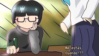 制服下大腿的紧致包裹