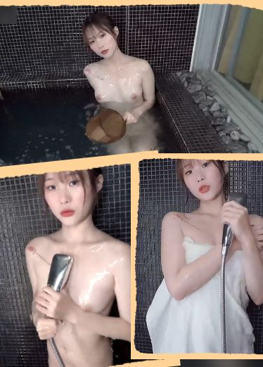自购台湾温泉女子-这么清纯可爱的女孩也会自慰，性格特别开放，还对着摄像机亲嘴，脱了裤子往摄影师身上丢