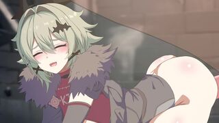 巨乳凯撒·金的:=高潮+(（穿衣丝袜版）