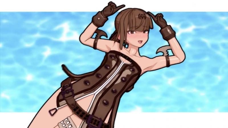 [oo0mmd] DeepBlueTownへおいでよ
