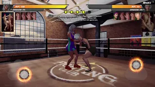 裸拳3D - 卡拉VS明治
