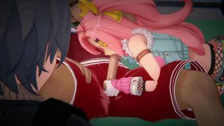 NTR 妮可被强奸