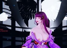 New character Genshin Impact Raiden Shogun 原神雷电将军 Luvotorrrrry vam mmd dance