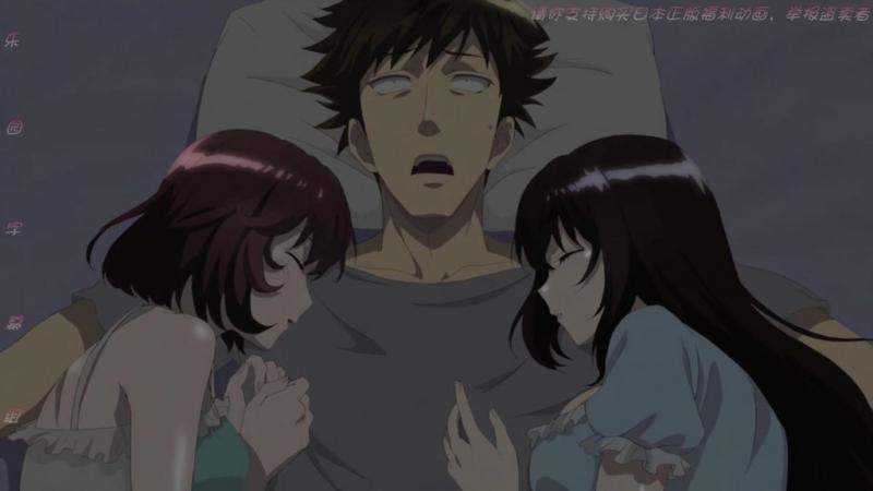 天降女子！～女孩子从2楼...掉下来了！？～【第04话 有个洞的话真想钻进去。】 [中文字幕]