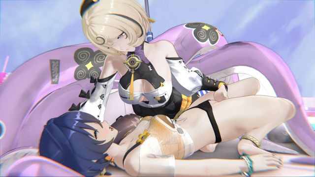 [sileter]  伊得海莉和铃的蕾丝之爱 2